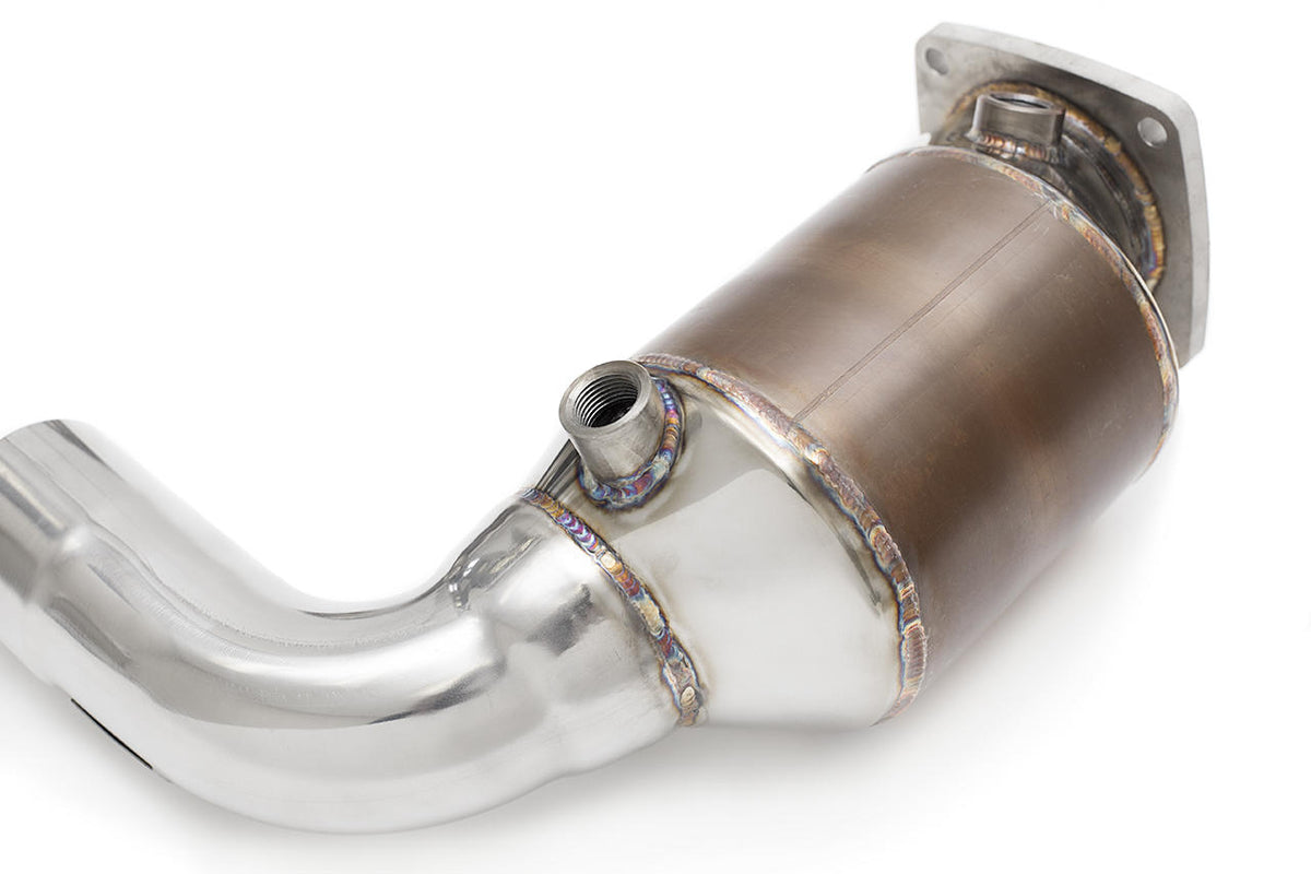 Fabspeed Porsche 991.2 Carrera Sport Catalytic Converters for Standard Exhaust product image 2