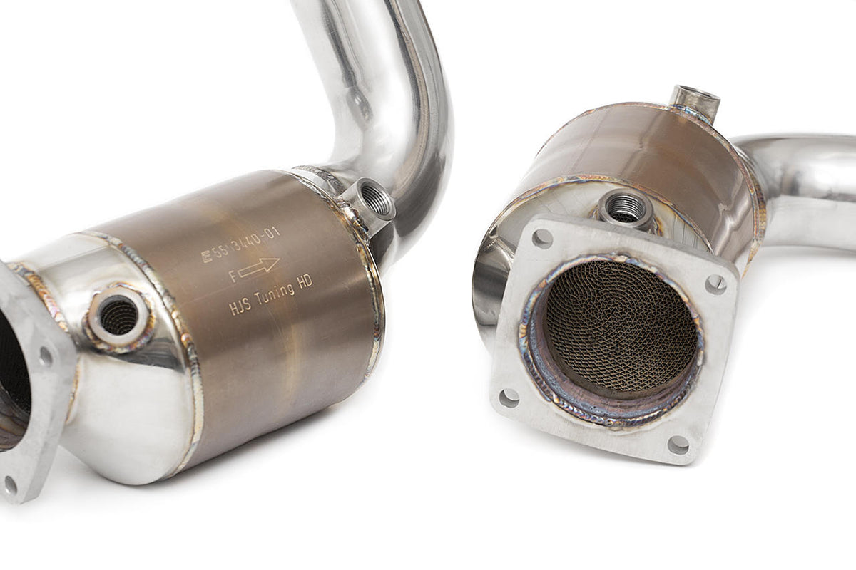 Fabspeed Porsche 991.2 Carrera Sport Catalytic Converters for Standard Exhaust product image 5