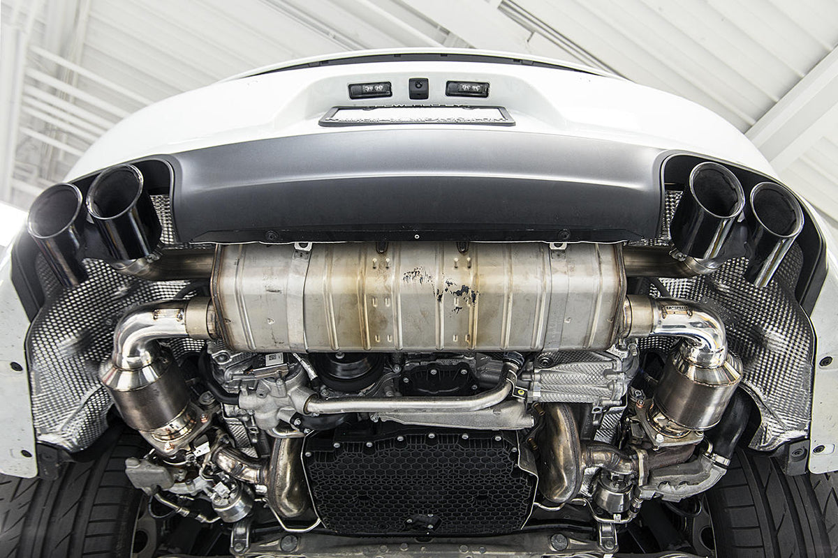 Fabspeed Porsche 991.2 Carrera Sport Catalytic Converters for Standard Exhaust product image 6