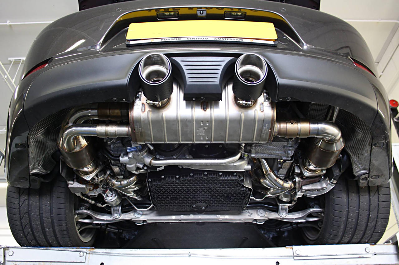 Fabspeed Porsche 991.2 Carrera Sport Headers product image 11