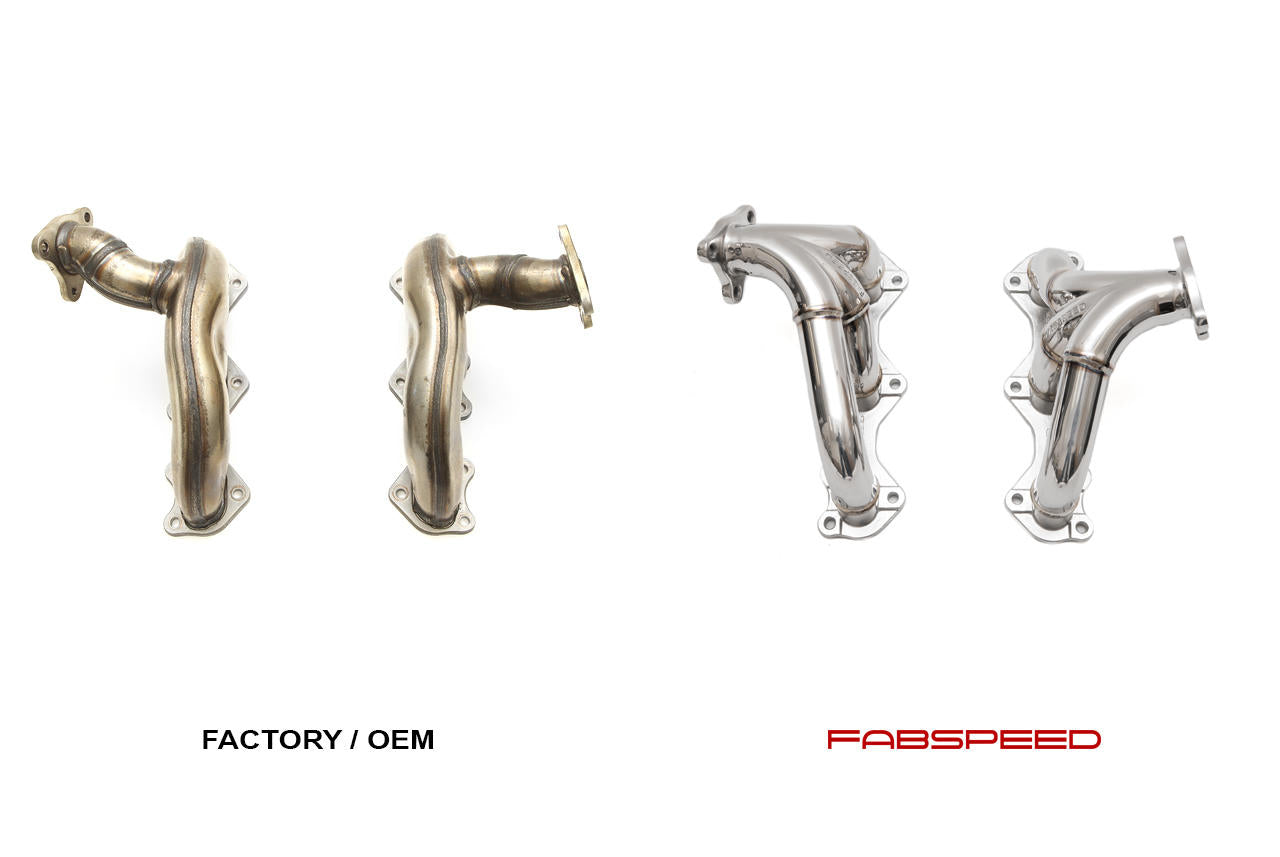 Fabspeed Porsche 991.2 Carrera Sport Headers product image 6