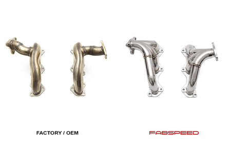 Fabspeed Porsche 991.2 Carrera Sport Headers product image 6