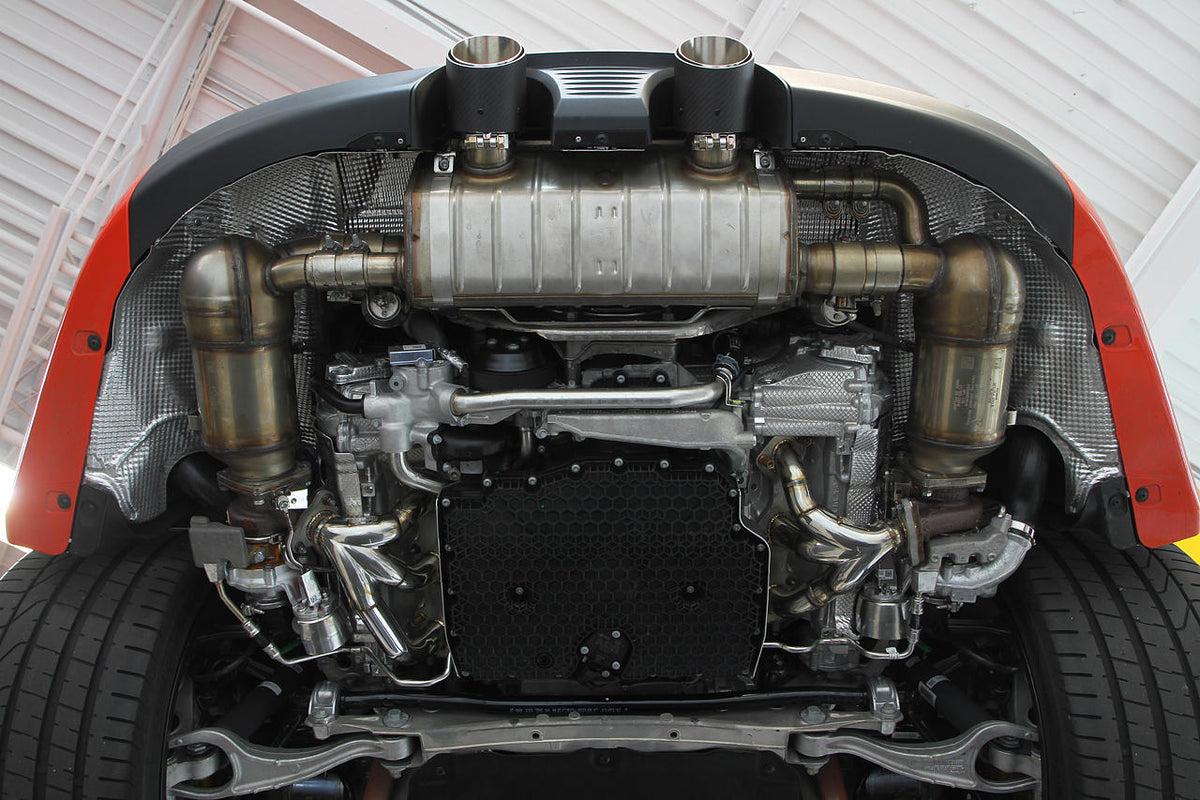 Fabspeed Porsche 991.2 Carrera Sport Headers product image 8
