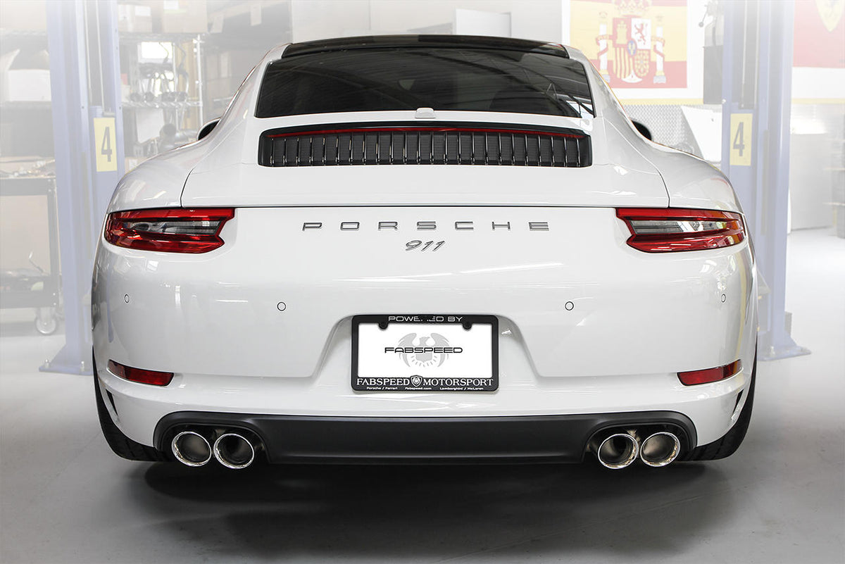 Fabspeed Porsche 991.2 Carrera Standard Exhaust Performance Package product image 9