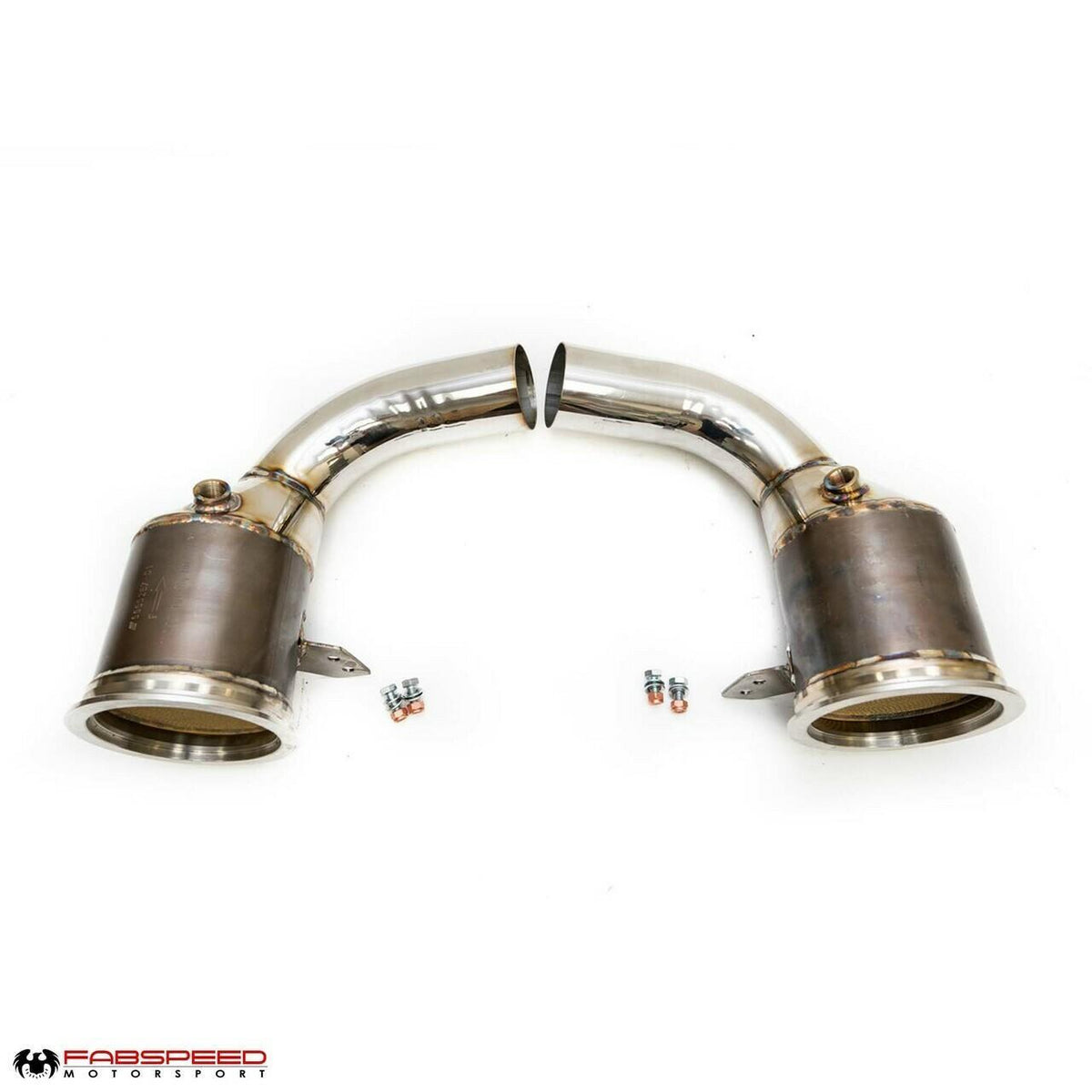 Fabspeed 2025+ Porsche 992.2 Carrera (NON GTS) Sport Catalytic Converters (2025+) - image 3