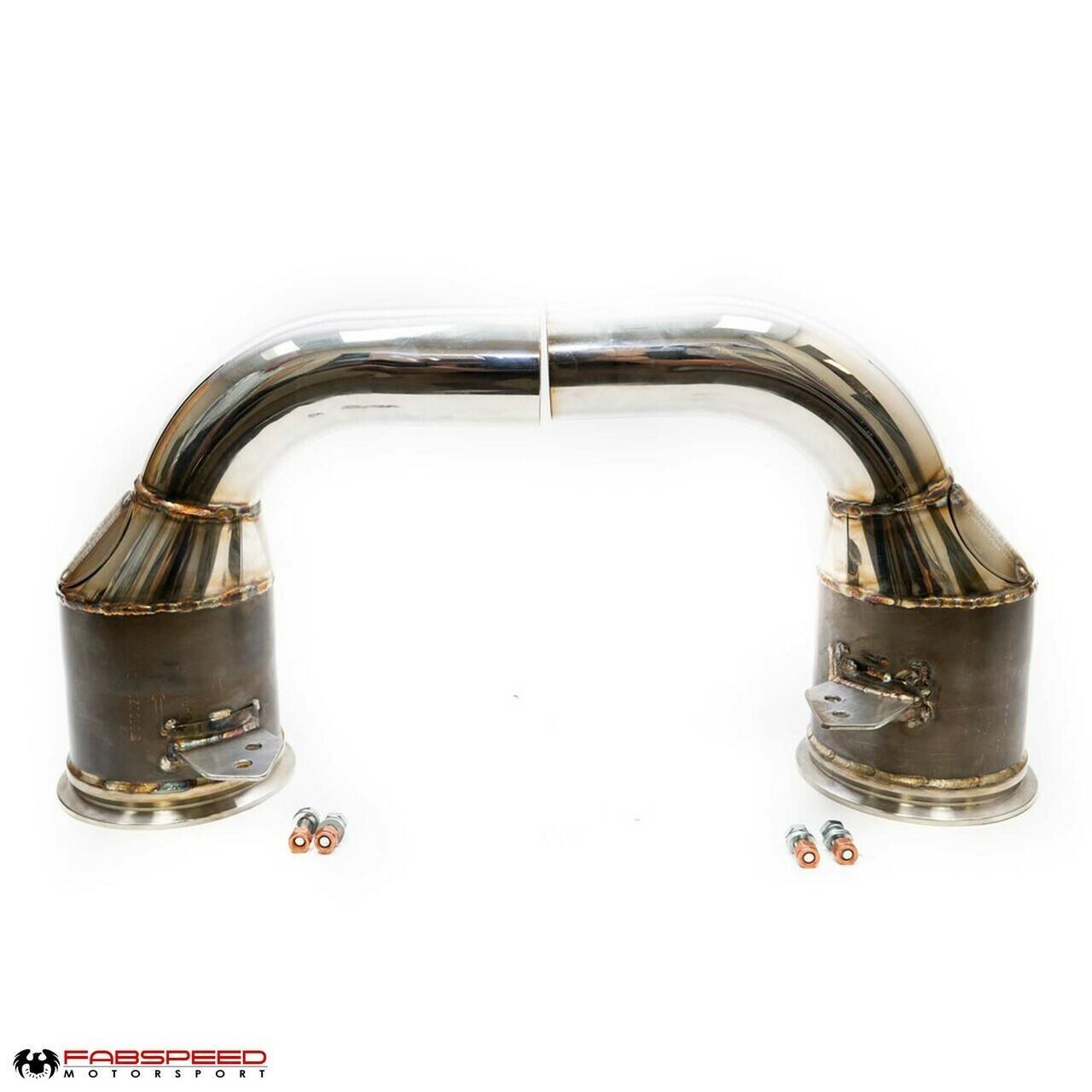 Fabspeed 2025+ Porsche 992.2 Carrera (NON GTS) Sport Catalytic Converters (2025+) - image 5
