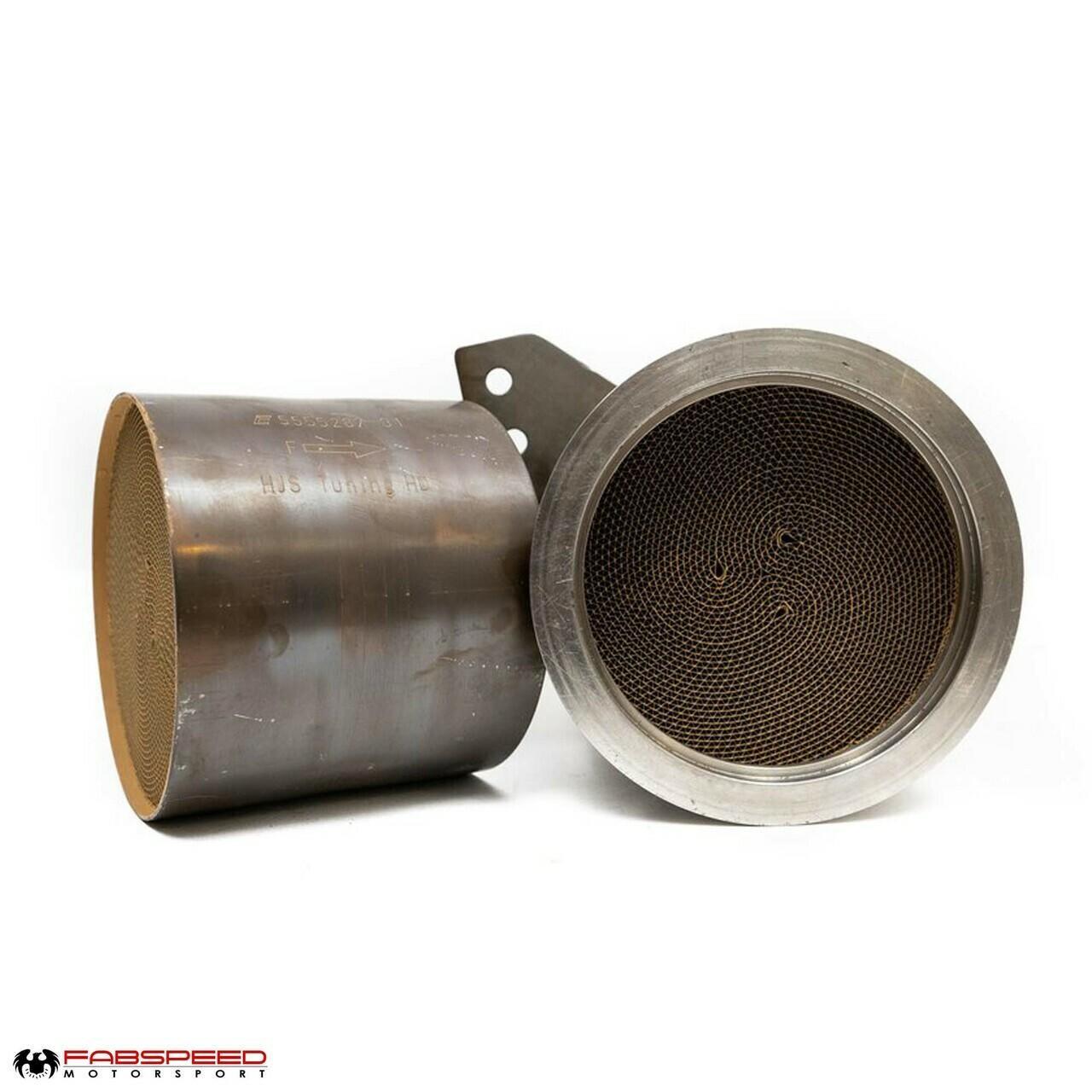Fabspeed 2025+ Porsche 992.2 Carrera (NON GTS) Sport Catalytic Converters (2025+) - image 9