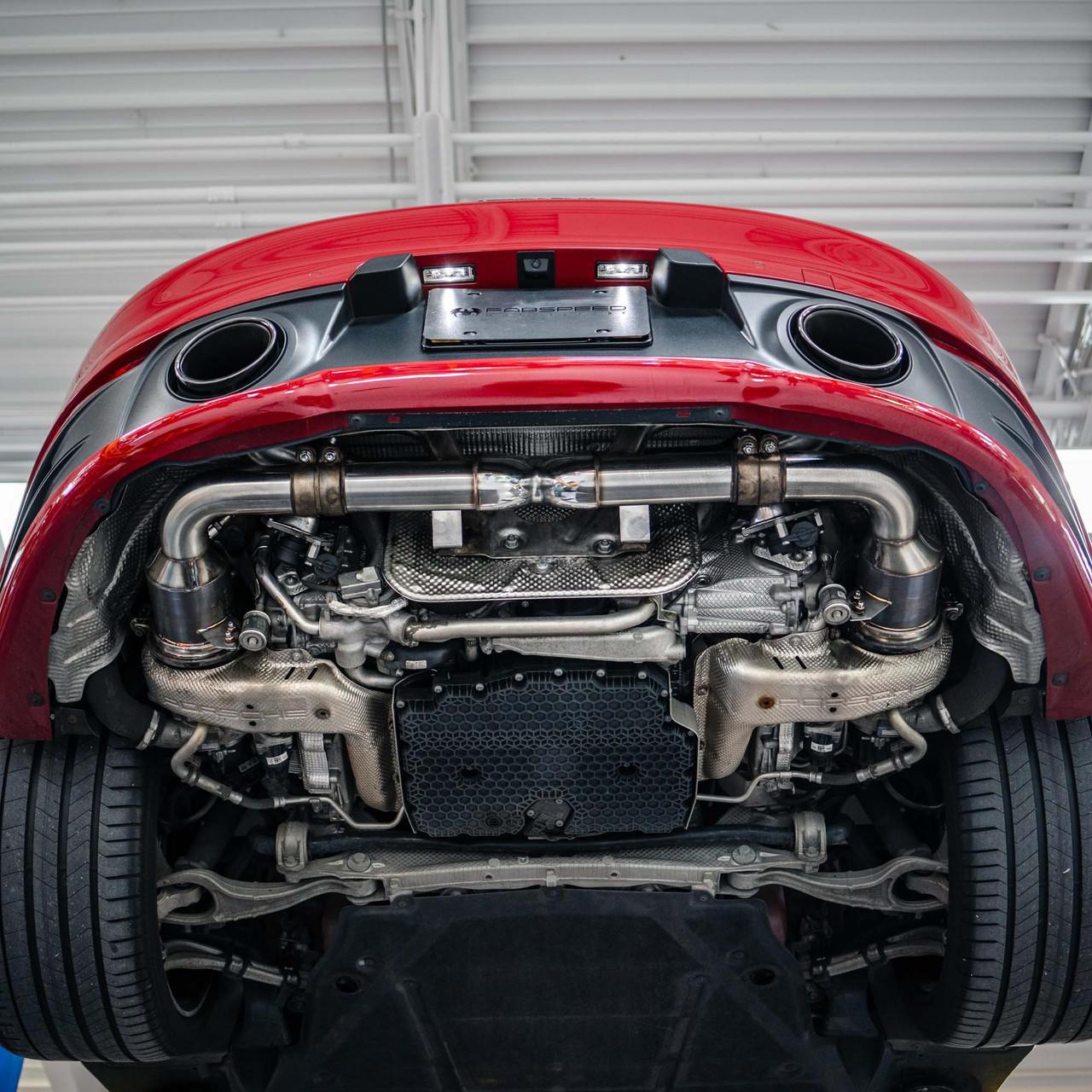 Fabspeed 2025+ Porsche 992.2 Carrera (NON GTS) Sport Catalytic Converters (2025+) - image 10