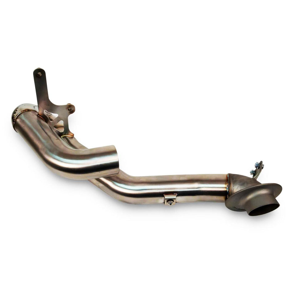 Fabspeed 992.2 Carrera GTS Side Muffler Bypass - image 1