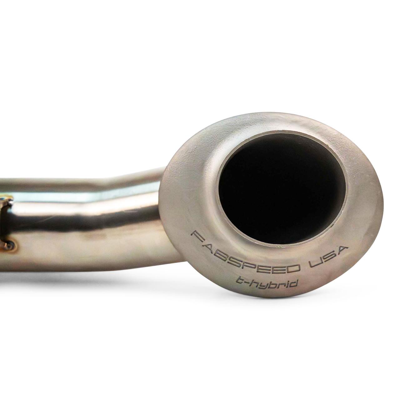 Fabspeed 992.2 Carrera GTS Side Muffler Bypass - image 2