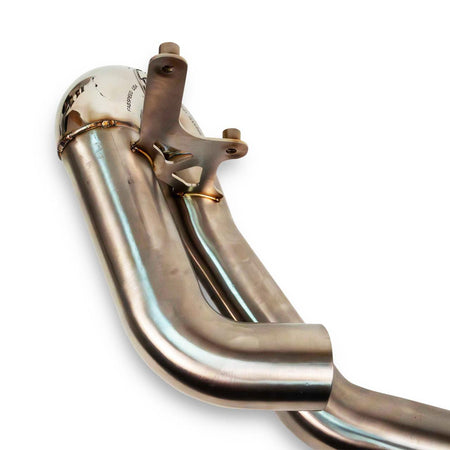 Fabspeed 992.2 Carrera GTS Side Muffler Bypass - image 5