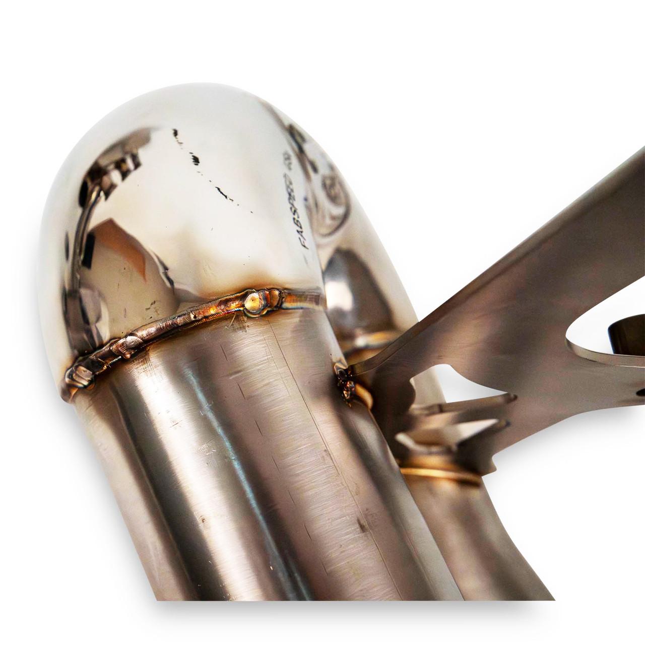 Fabspeed 992.2 Carrera GTS Side Muffler Bypass - image 7