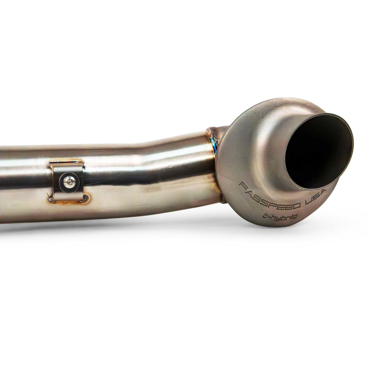 Fabspeed 992.2 Carrera GTS Side Muffler Bypass - image 8