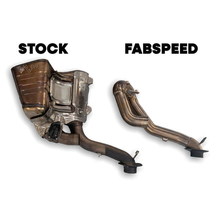 Fabspeed 992.2 Carrera GTS Side Muffler Bypass - image 9