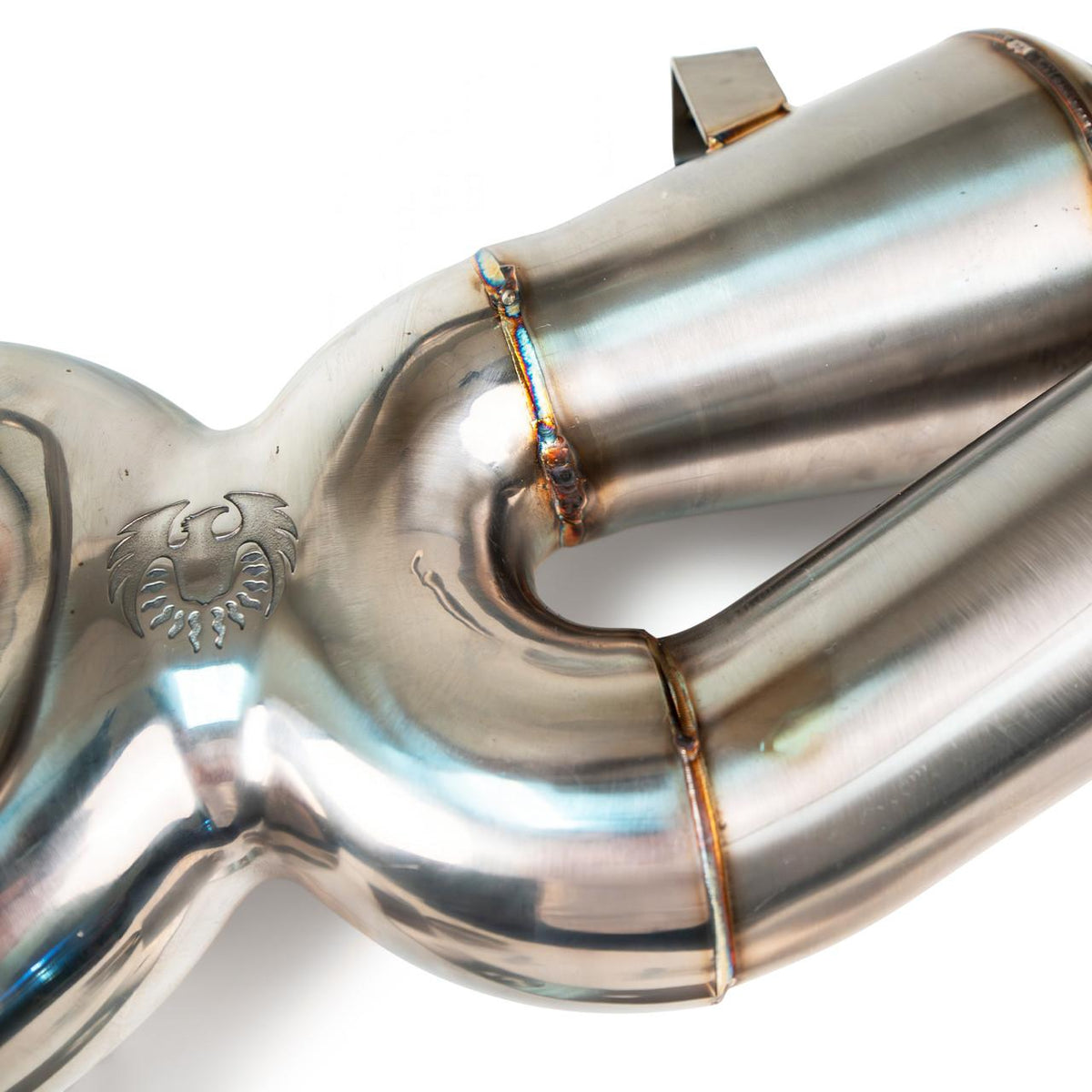 Fabspeed Porsche 992.2 Turbo S Sport Cat Megaphone X-Pipe - image 3