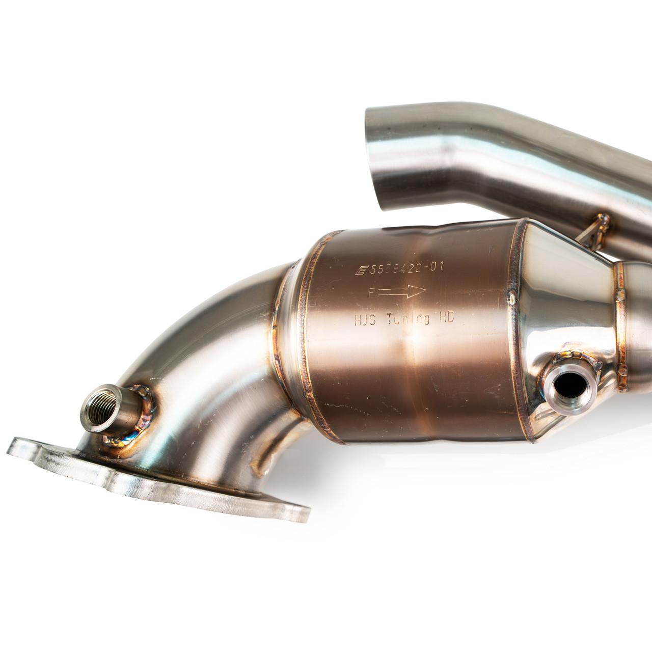 Fabspeed Porsche 992.2 Turbo S Sport Cat Megaphone X-Pipe - image 5