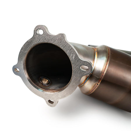 Fabspeed Porsche 992.2 Turbo S Sport Cat Megaphone X-Pipe - image 7