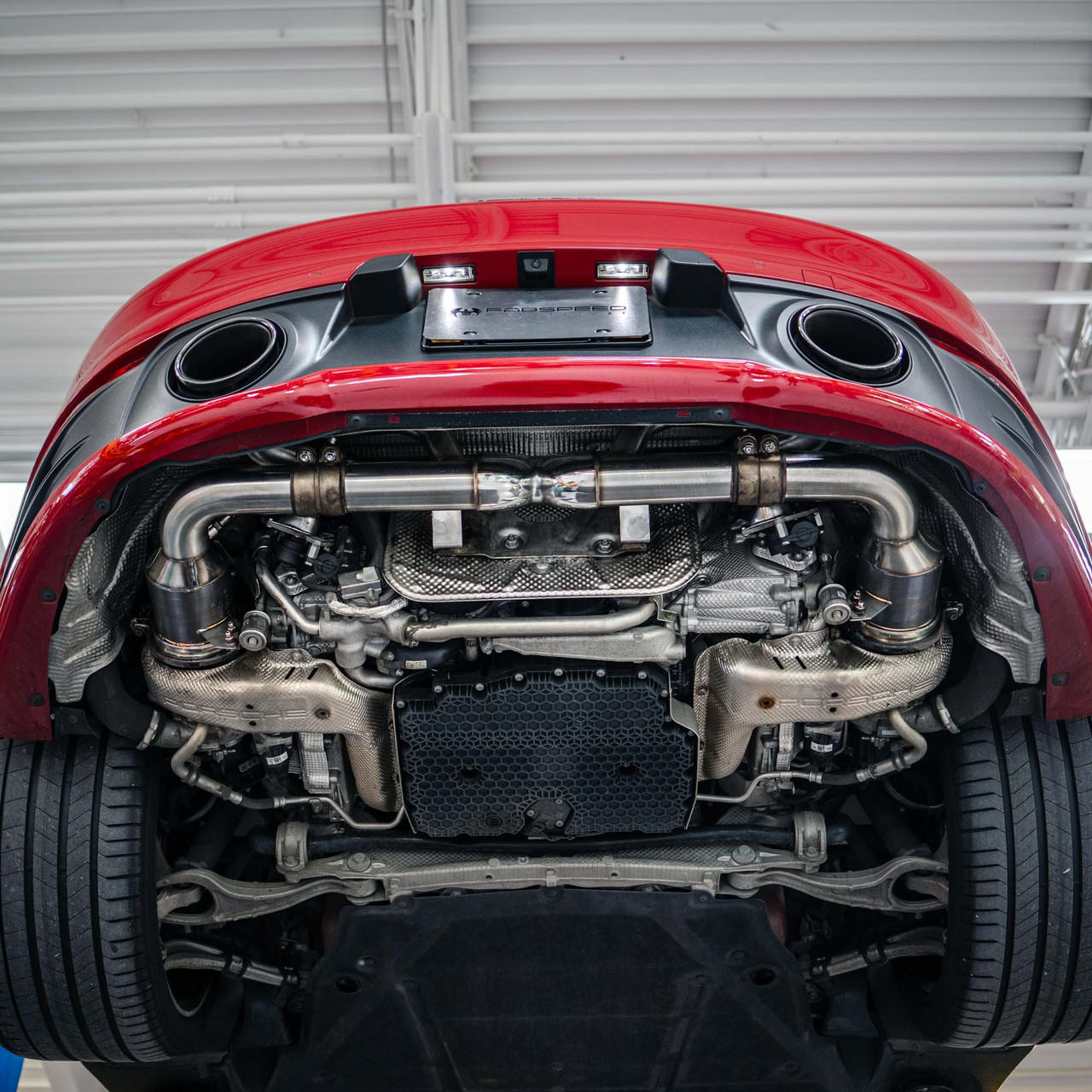 Fabspeed Porsche 992.1 Carrera Sport Catalytic Converters product image 11