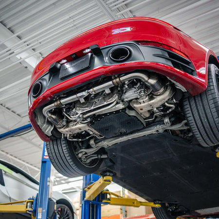 Fabspeed Porsche 992.1 Carrera Sport Catalytic Converters product image 12