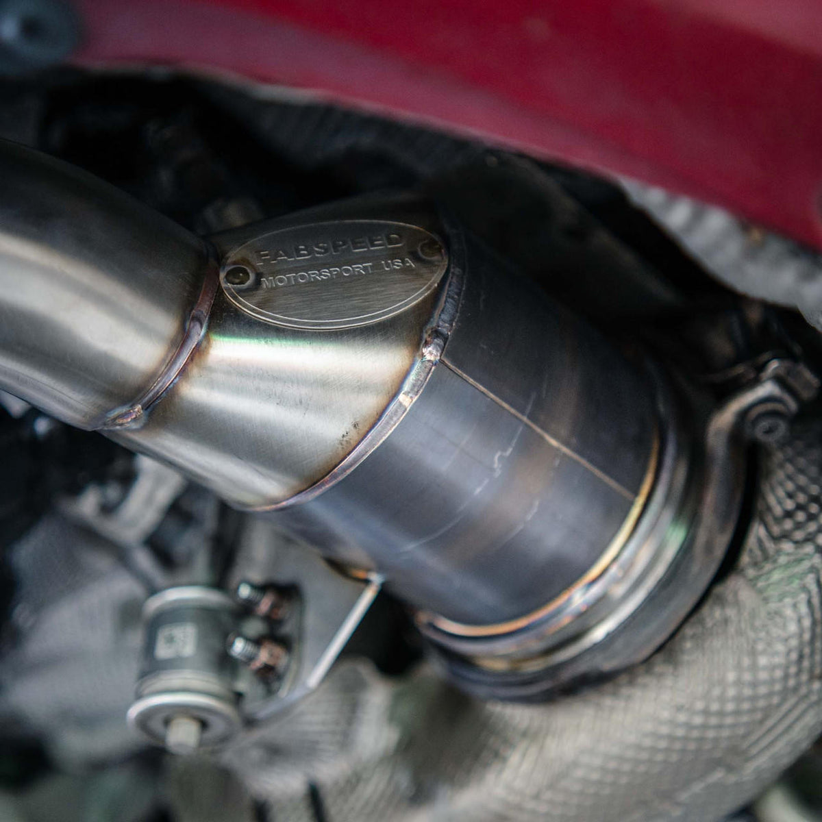 Fabspeed Porsche 992.1 Carrera Sport Catalytic Converters product image 13