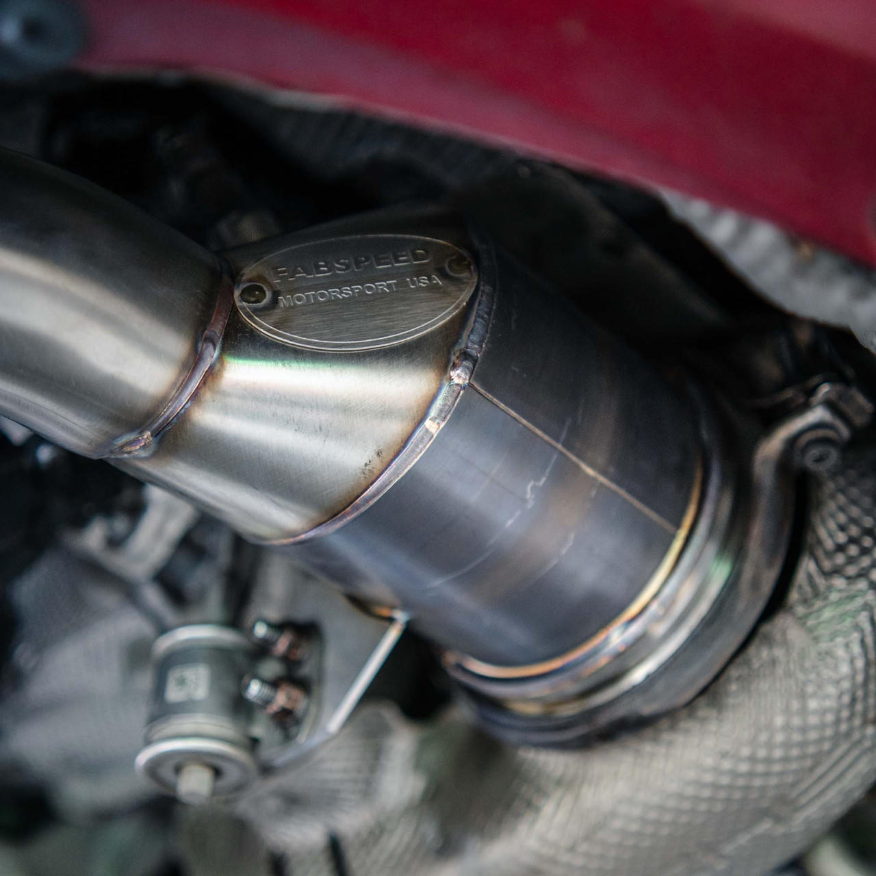 Fabspeed Porsche 992.1 Carrera Sport Catalytic Converters product image 13