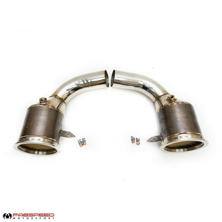 Fabspeed Porsche 992.1 Carrera Sport Catalytic Converters product image 4