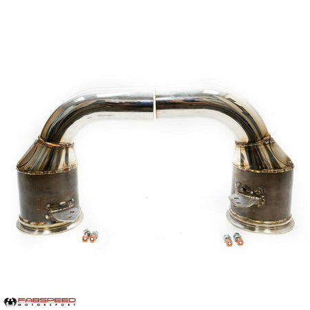 Fabspeed Porsche 992.1 Carrera Sport Catalytic Converters product image 6