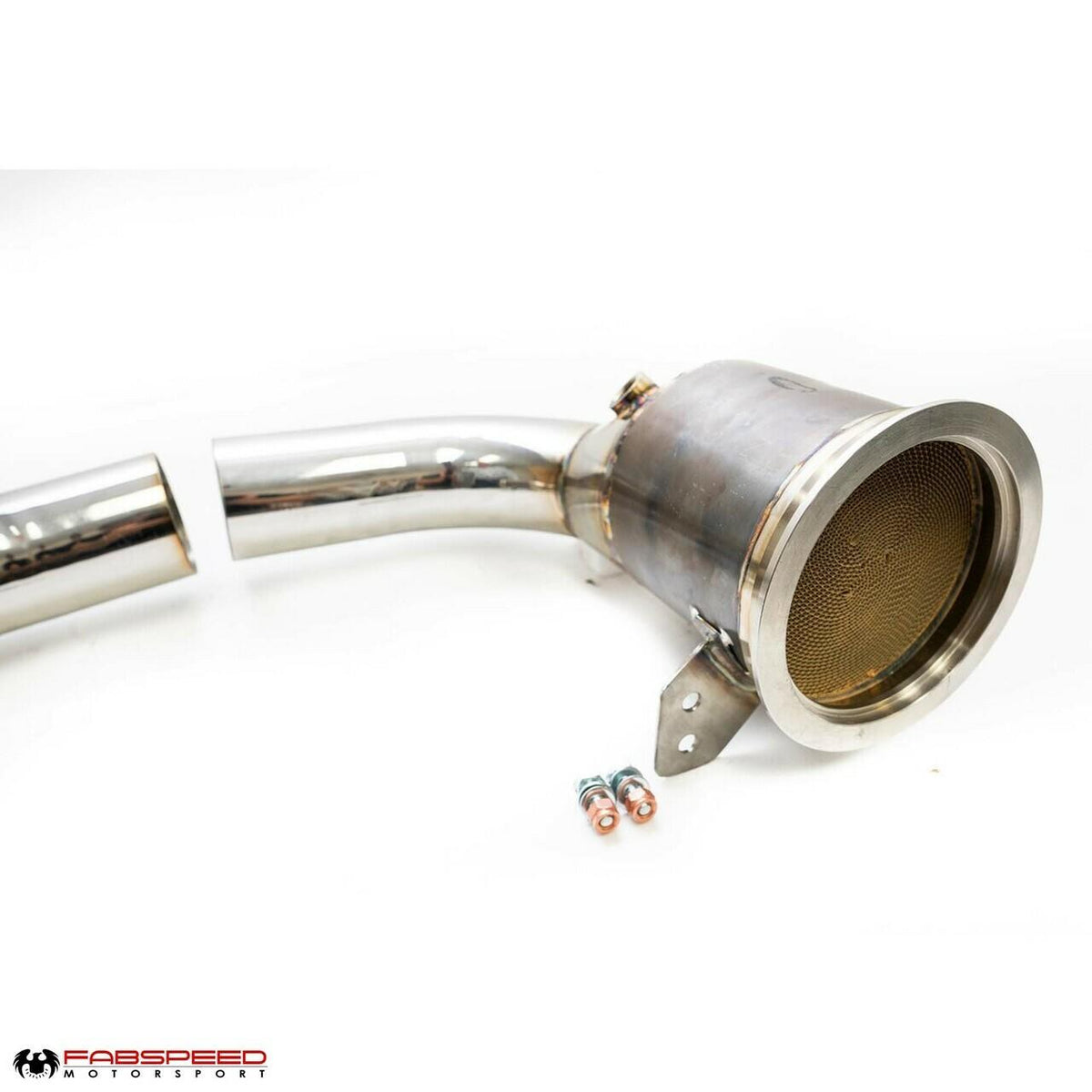 Fabspeed Porsche 992.1 Carrera Sport Catalytic Converters product image 7