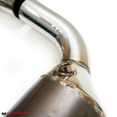 Fabspeed Porsche 992.1 Carrera Sport Catalytic Converters product image 8