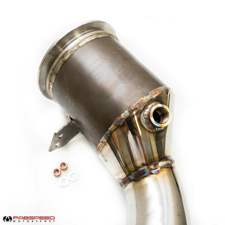 Fabspeed Porsche 992.1 Carrera Sport Catalytic Converters product image 9