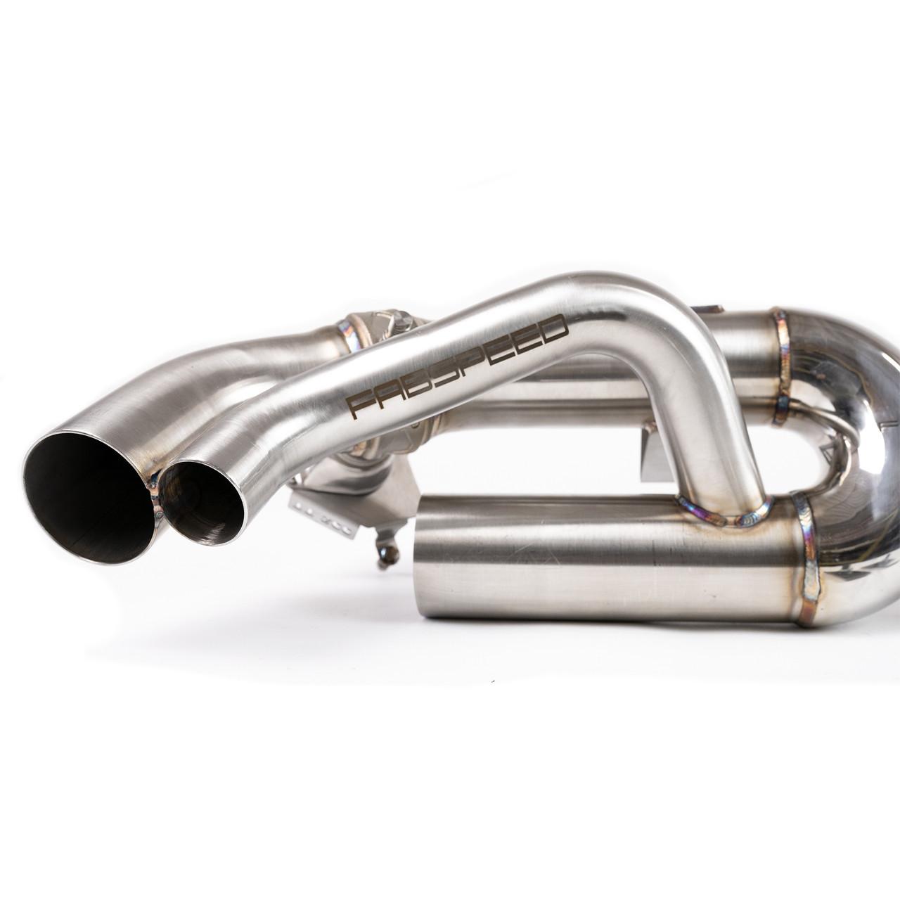 Fabspeed Porsche 992.1 Carrera Valved Maxflo Exhaust System product image 10