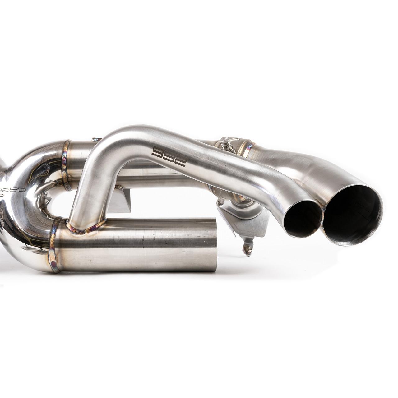 Fabspeed Porsche 992.1 Carrera Valved Maxflo Exhaust System product image 12
