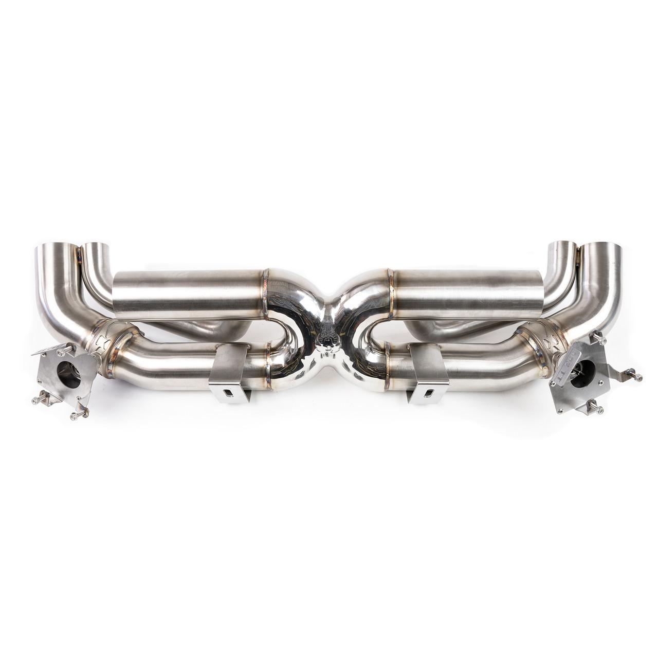 Fabspeed Porsche 992.1 Carrera Valved Maxflo Exhaust System product image 14