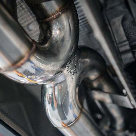Fabspeed Porsche 992.1 Carrera Valved Maxflo Exhaust System product image 3