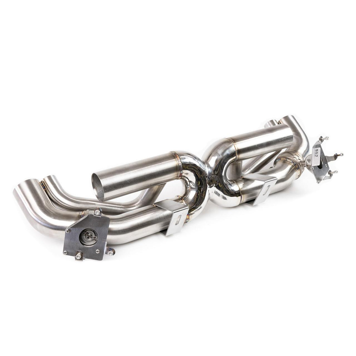 Fabspeed Porsche 992.1 Carrera Valved Maxflo Exhaust System product image 4