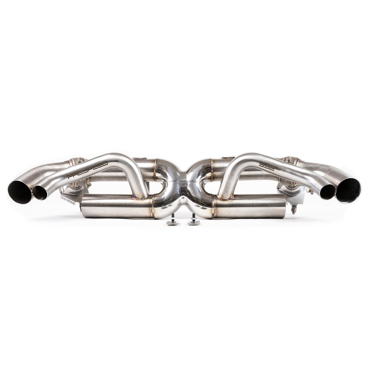 Fabspeed Porsche 992.1 Carrera Valved Maxflo Exhaust System product image 6
