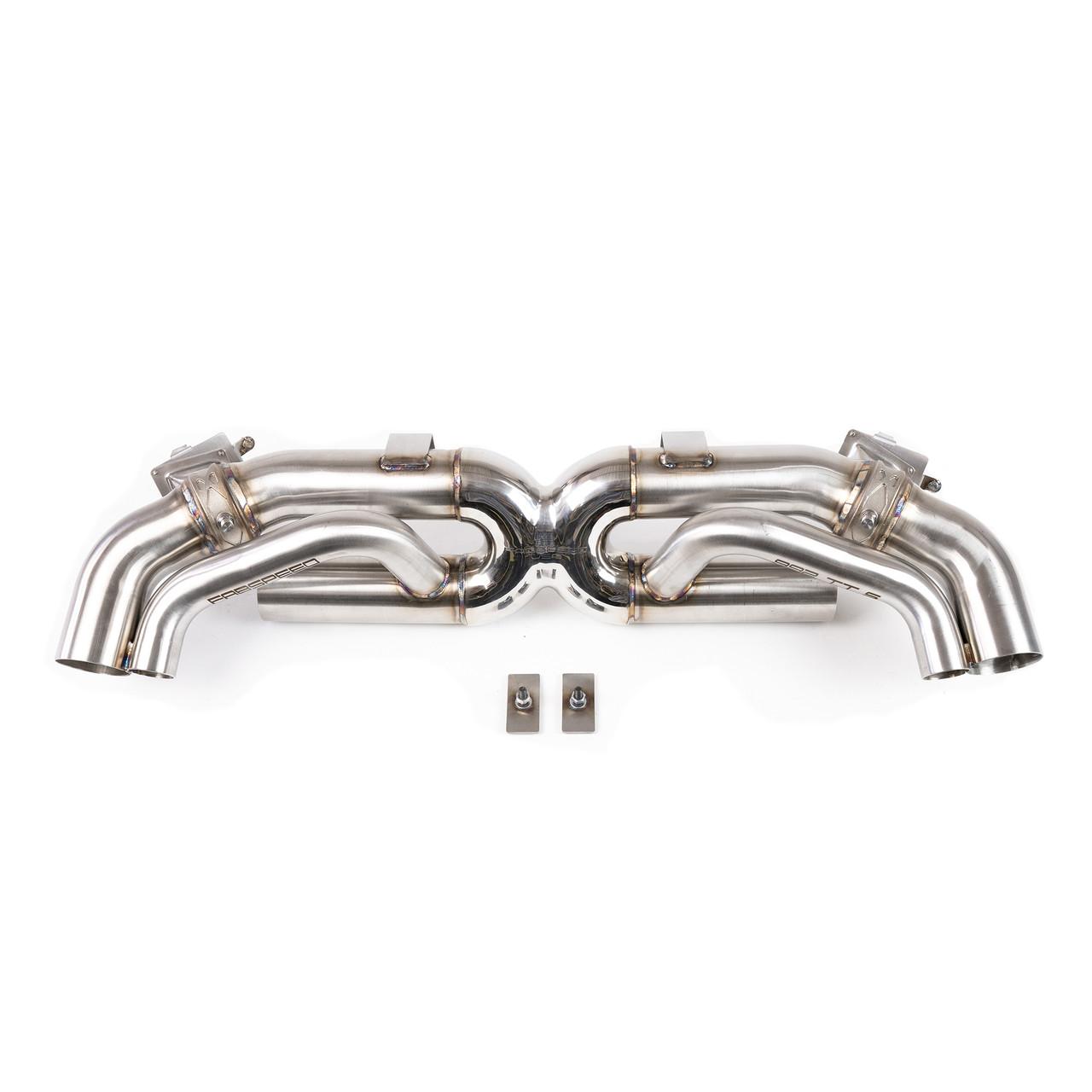 Fabspeed Porsche 992.1 Carrera Valved Maxflo Exhaust System product image 7