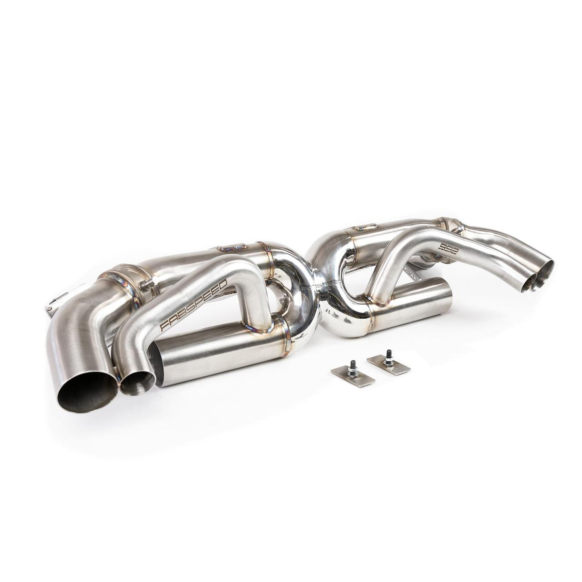 Fabspeed Porsche 992.1 Carrera Valved Maxflo Exhaust System product image 8