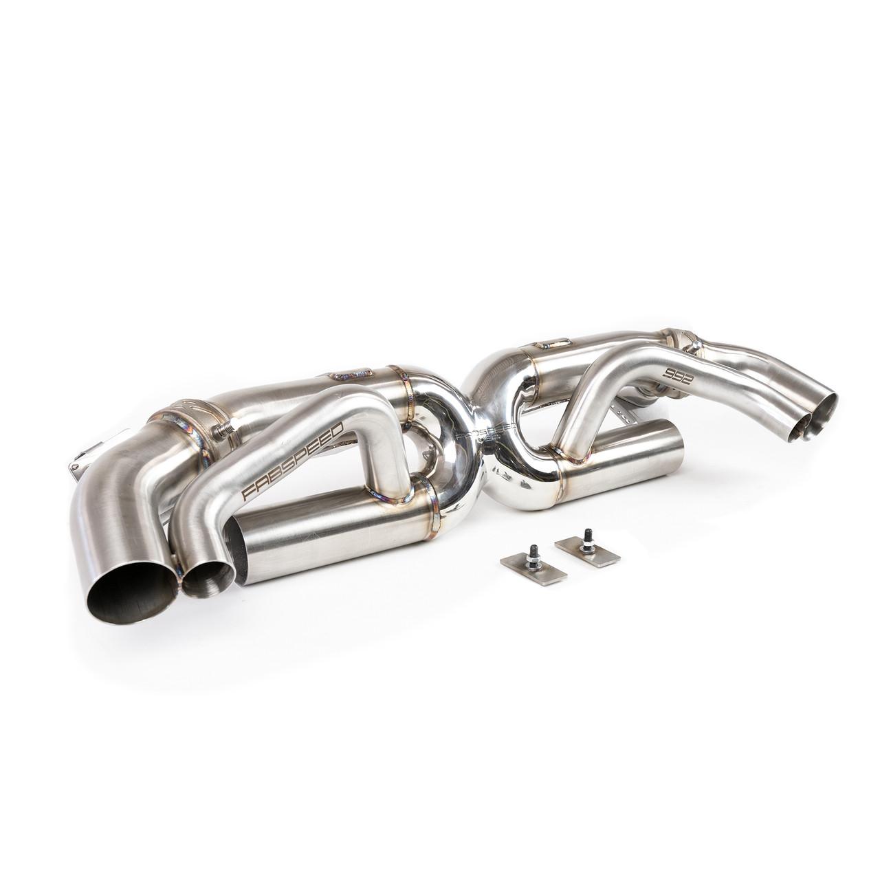 Fabspeed Porsche 992.1 Carrera Valved Maxflo Exhaust System product image 8