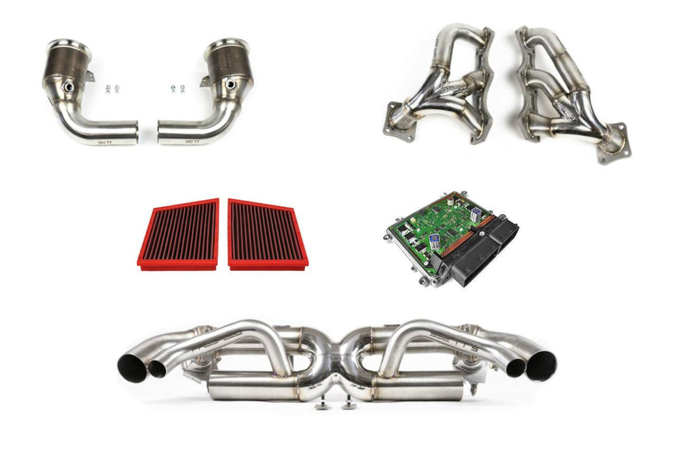 Fabspeed Porsche 992 Turbo Sport Performance Package product image 1