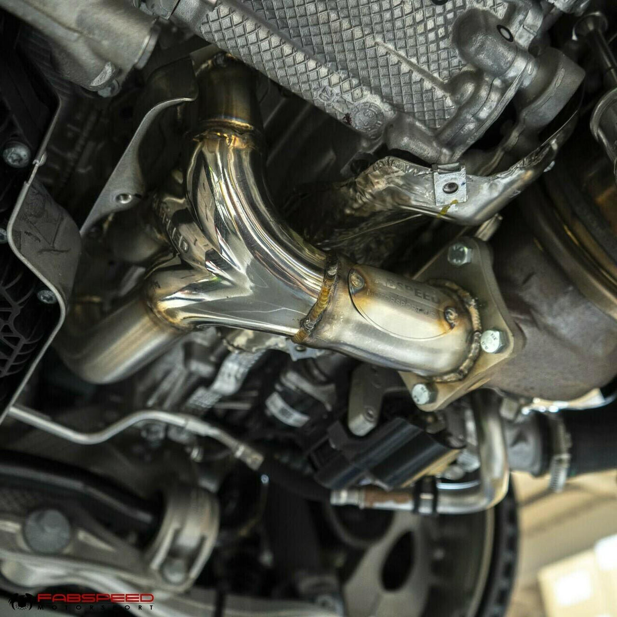 Fabspeed Porsche 992 Turbo Sport Performance Package product image 7
