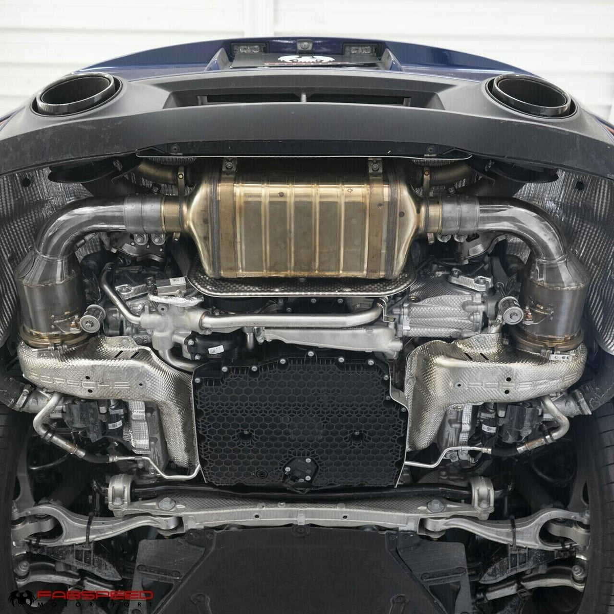 Fabspeed Porsche 992 Turbo Sport Performance Package product image 8