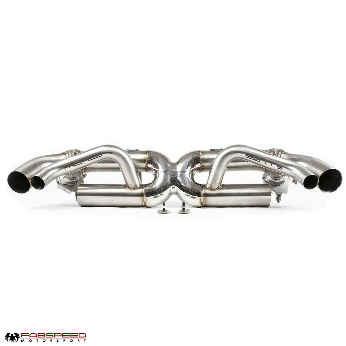 Fabspeed Porsche 992 Turbo Valved Maxflo Exhaust System product image 1