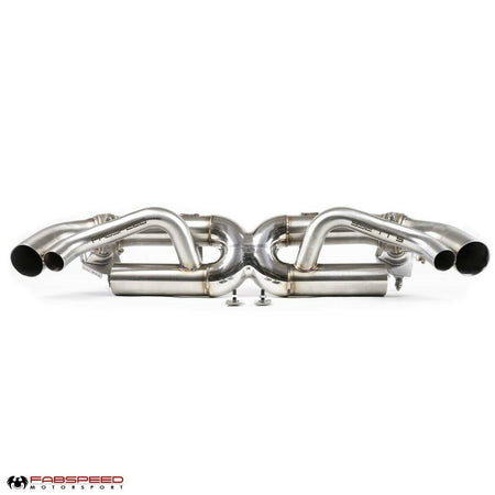 Fabspeed Porsche 992 Turbo Valved Maxflo Exhaust System product image 1