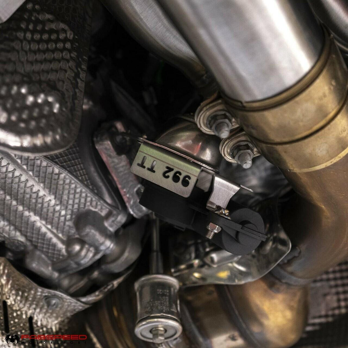 Fabspeed Porsche 992 Turbo Valved Maxflo Exhaust System product image 10