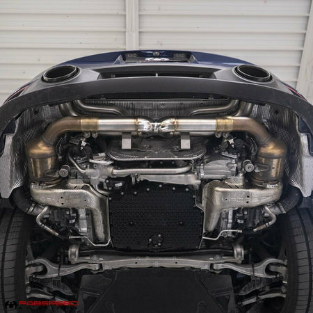 Fabspeed Porsche 992 Turbo Valved Maxflo Exhaust System product image 12