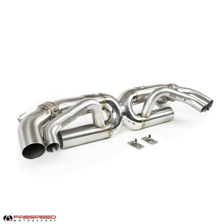Fabspeed Porsche 992 Turbo Valved Maxflo Exhaust System product image 4