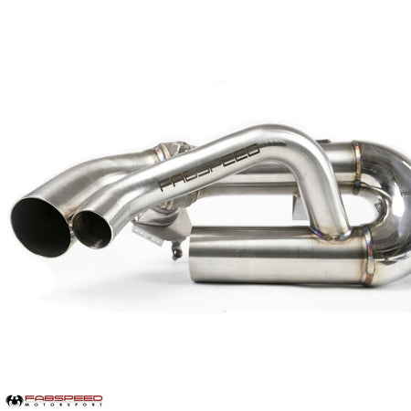 Fabspeed Porsche 992 Turbo Valved Maxflo Exhaust System product image 5