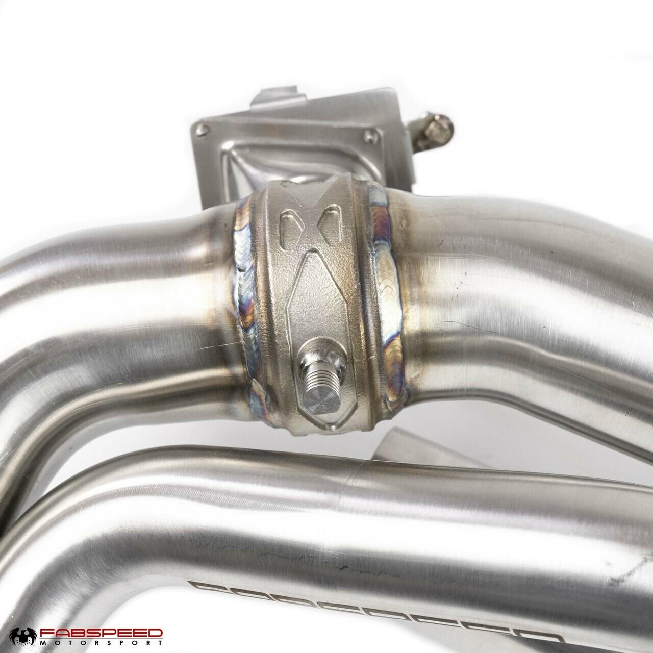 Fabspeed Porsche 992 Turbo Valved Maxflo Exhaust System product image 8