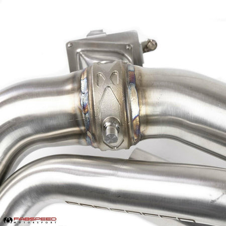 Fabspeed Porsche 992 Turbo Valved Maxflo Exhaust System product image 8